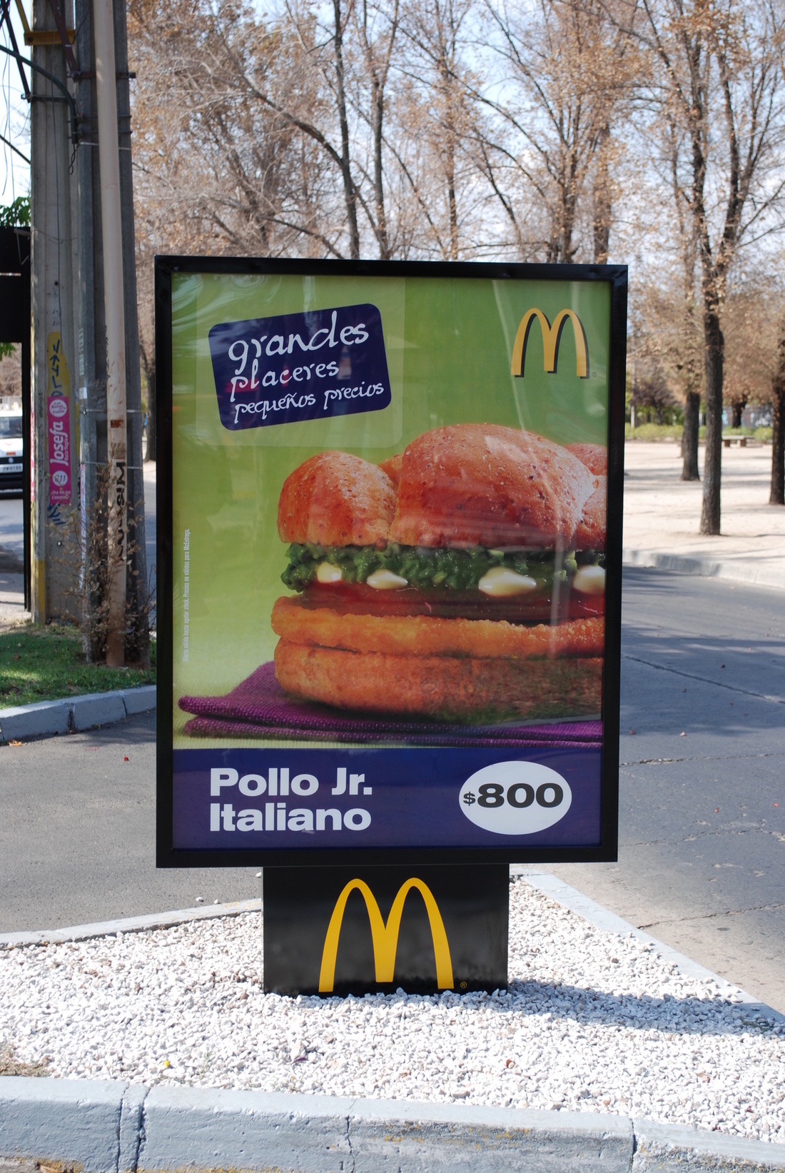 Letreros mc donalds