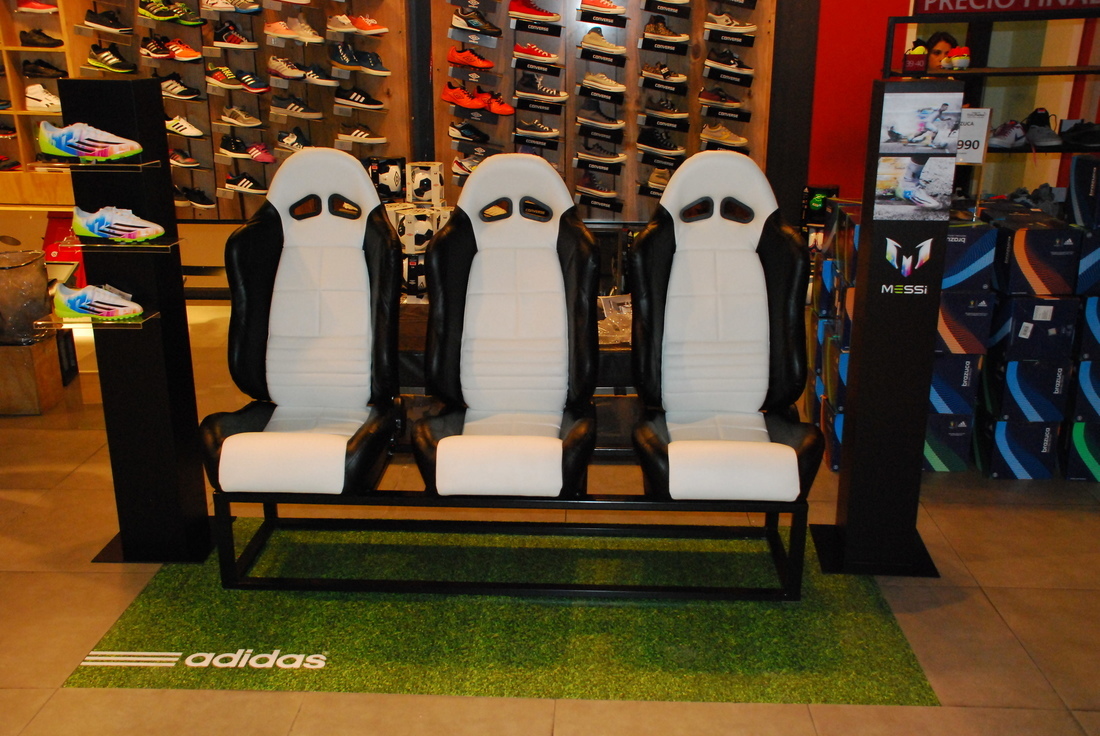 Mobiliario Adidas Messi 2