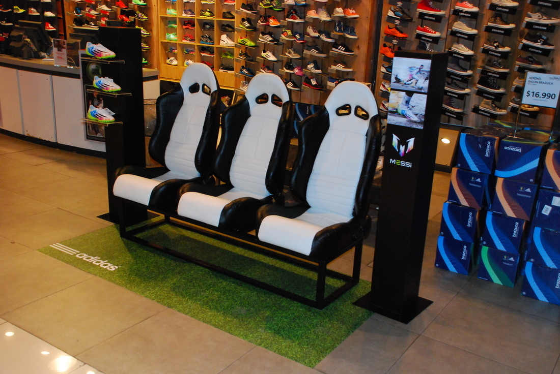 Mobiliario Adidas Messi 3