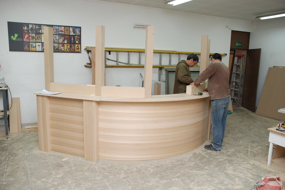 Mobiliario Banco de CHile 1