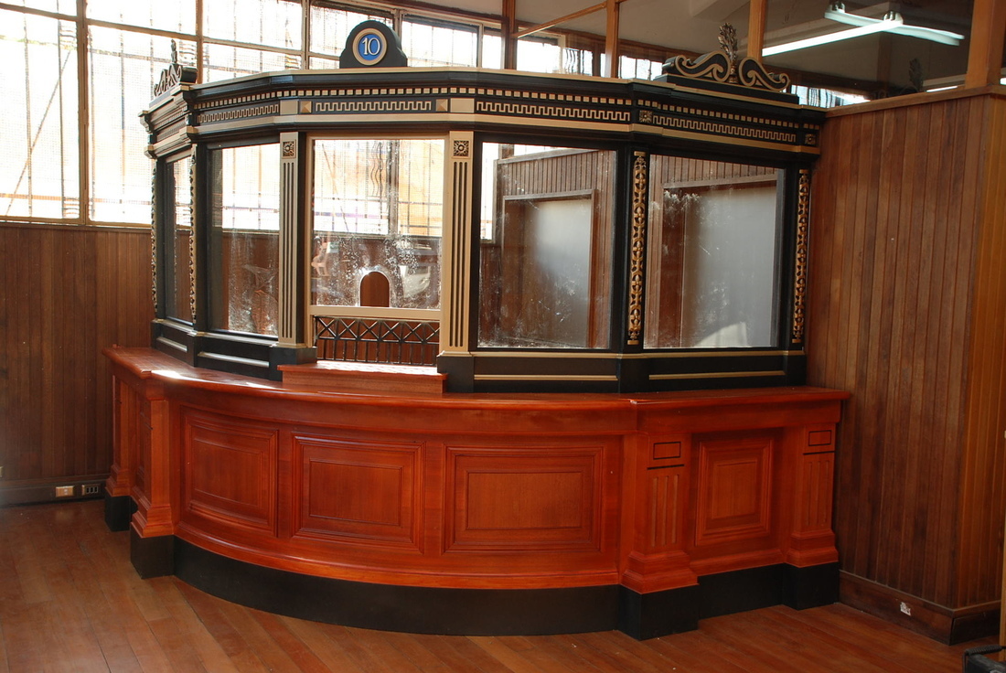 Mobiliario Banco de CHile 3