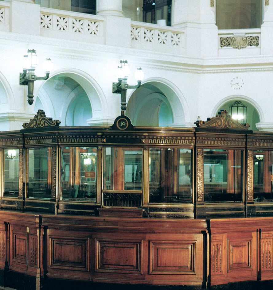 Mobiliario Banco de CHile 4