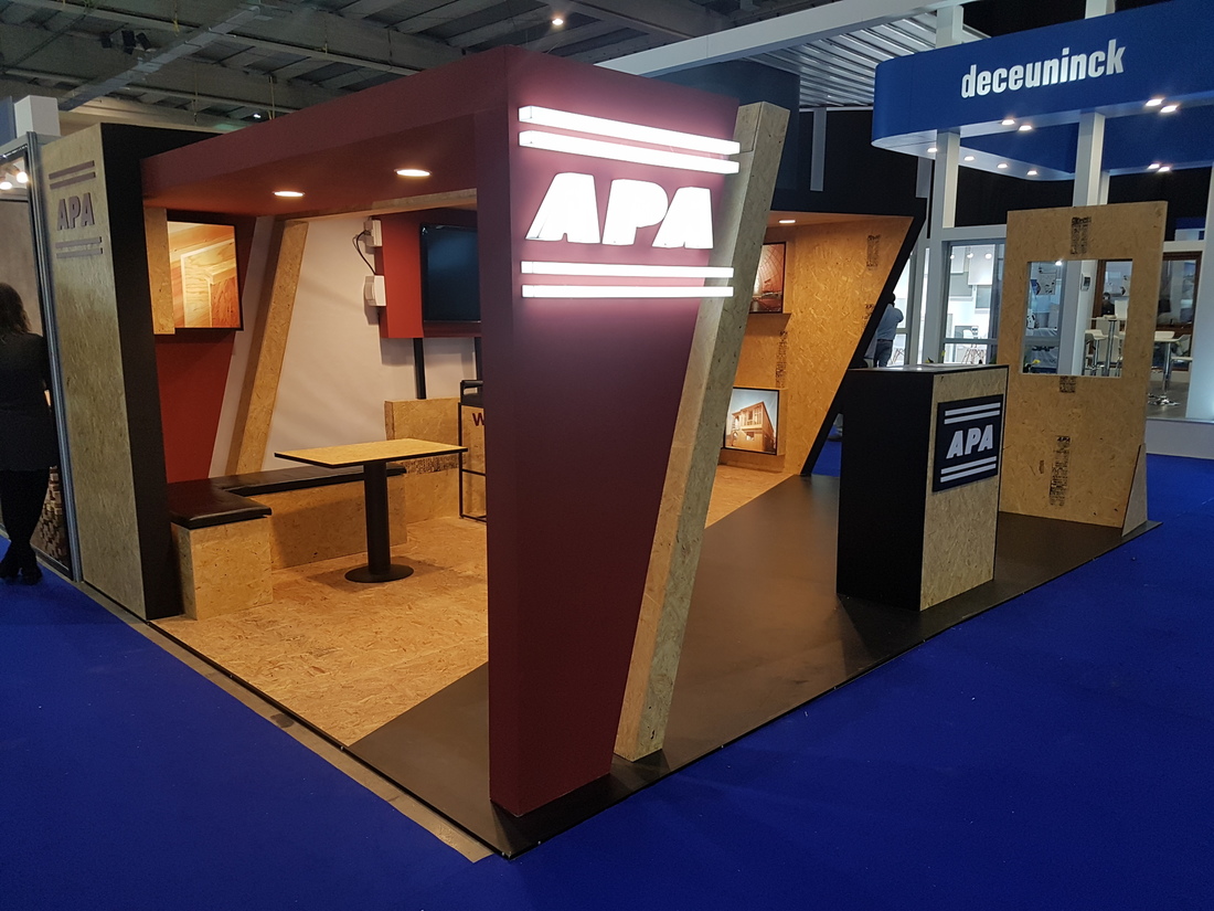 Stand APA 4 fase final