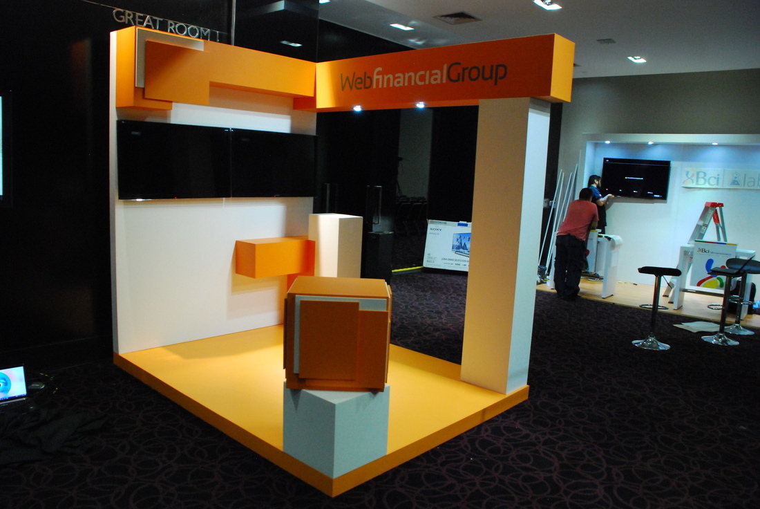 Stand varios web financial group