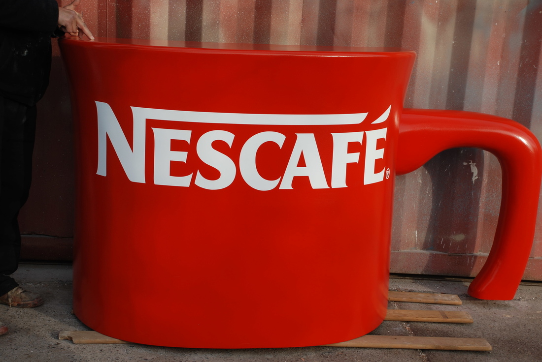 Vía Pública Nescafé 4 fase intermedia
