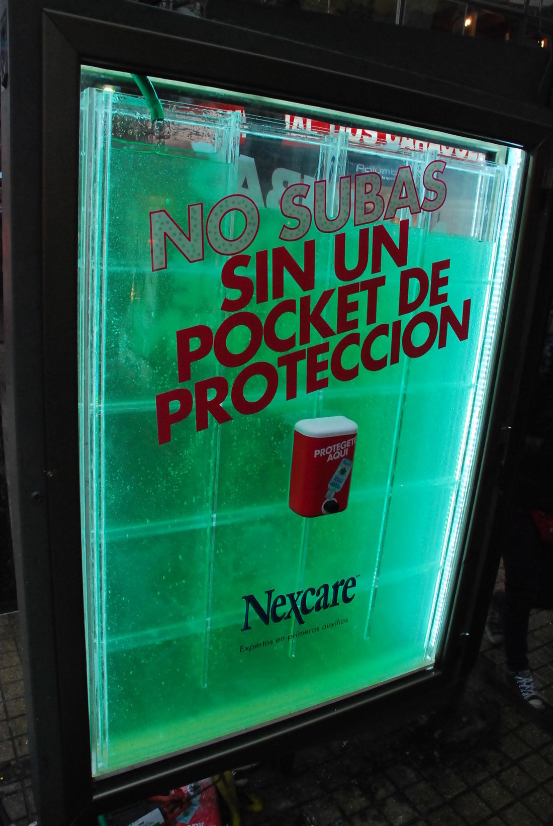 Vía Pública Nexcare 3