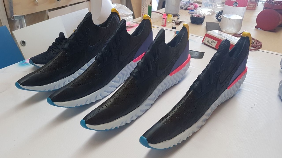 Vía Pública Nike 5 fase intermedia