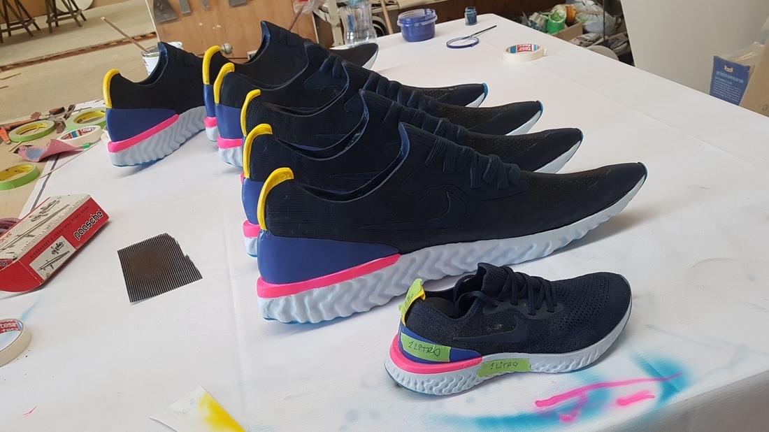 Vía Pública Nike 6 fase intermedia