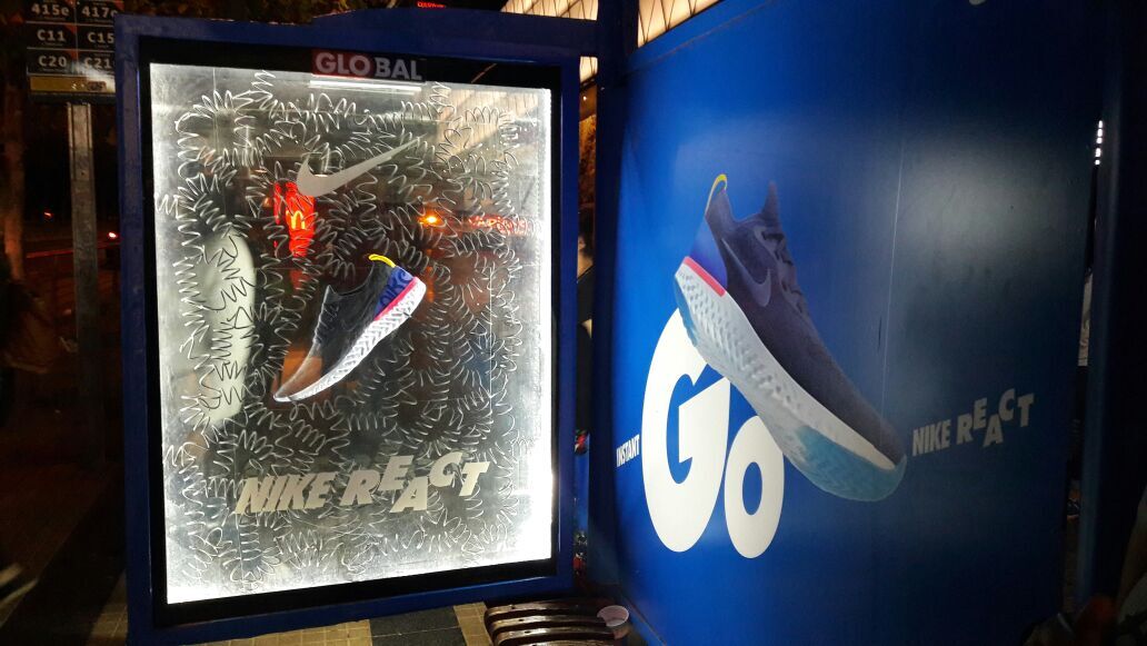 Vía Pública Nike 8 fase final_