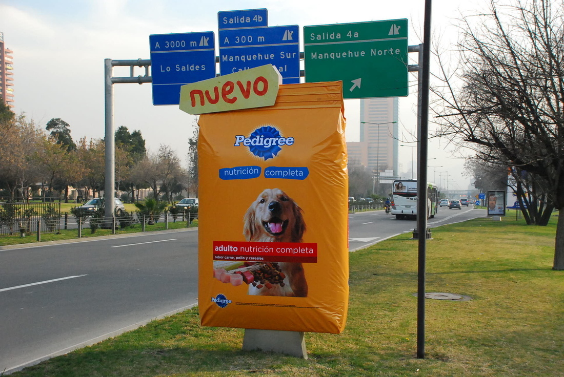 Vía Pública Pedigree 5 fase final