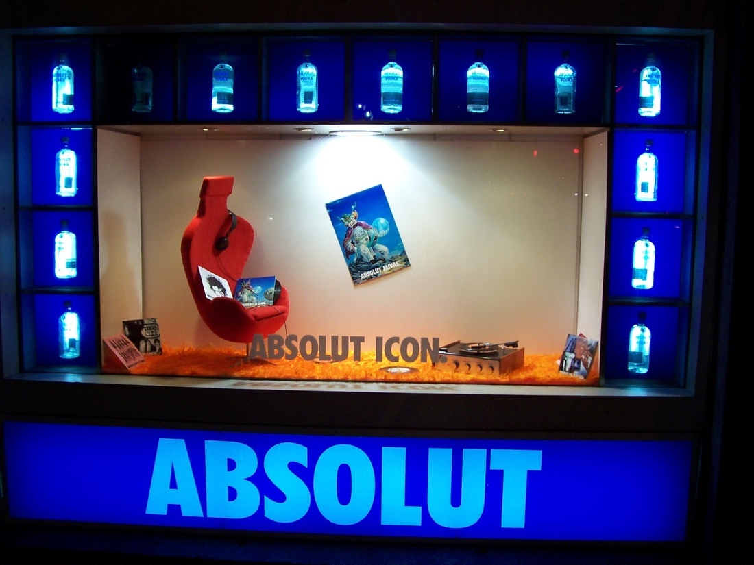 Vitrinas Absolute sillón 1