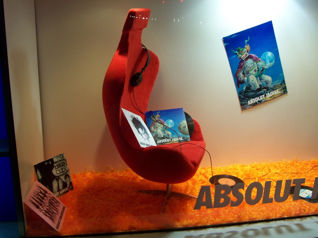 Vitrinas Absolute sillón 2