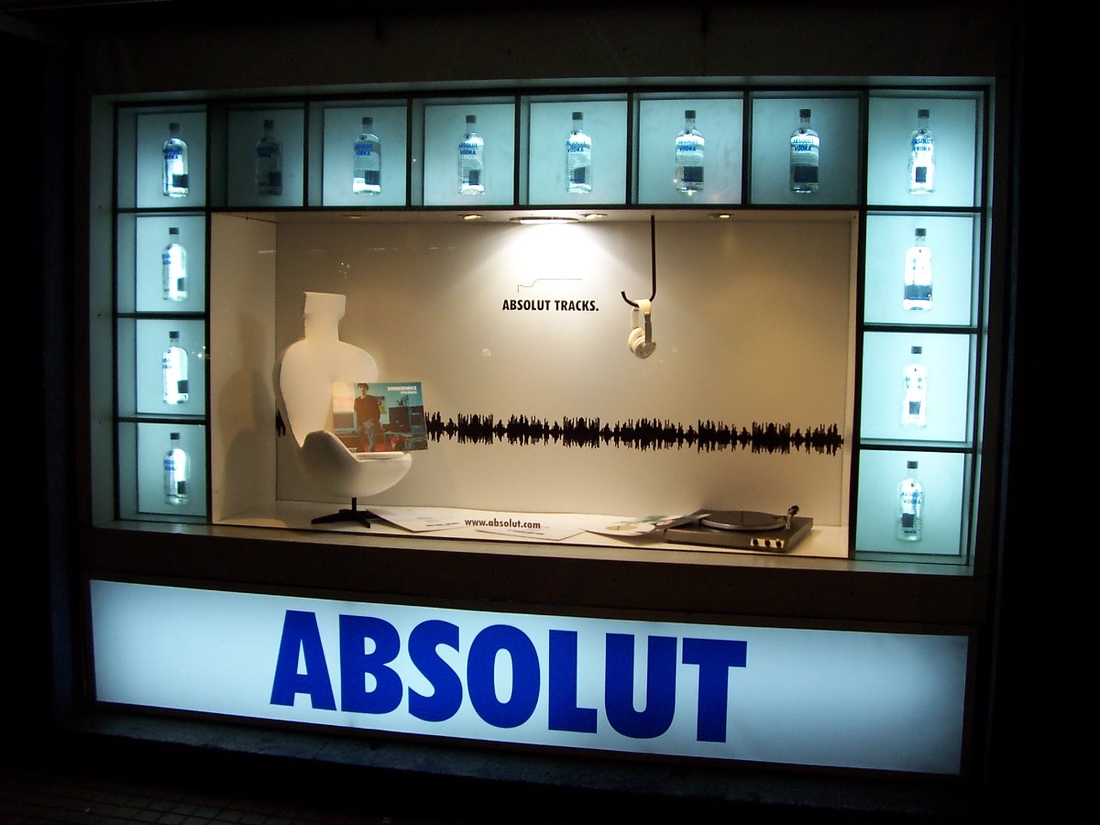 Vitrina-Absolut